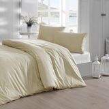 Simple Cotton Collection Ranforce Yeşil Battal Ebat Nevresim Takımı