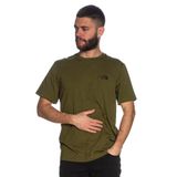 Simple Dome Erkek Yeşil Outdoor T-Shirt NF0A87NGPIB1