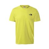 Simple Dome Tee - Eu Erkek T-Shirt - NF0A2TX5 Yeşil XXS