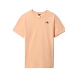 Sımple Dome Tee Kadın T-Shirt - NF0A4T1A Açık Turuncu XL