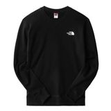 Simple Erkek Siyah Outdoor Sweatshirt NF0A7X1IJK31