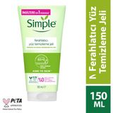 Simple Ferahlatıcı B5+E Vitaminli 150 ml Yüz Temizleme Jeli