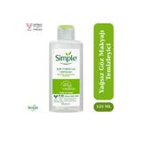 Simple Kind To Skin 125 ml Hasas Göz Makyaj Temizleyici