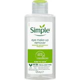 Simple Kind To Skin 4x125 ml Hasas Göz Makyaj Temizleyici