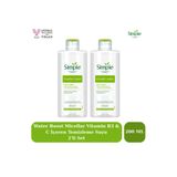 Simple Kind To Skin Micellar Ovalama Gerektirmeyen Gözenek Açıcı Nem Makyaj Temizleme Suyu 200 ml 2'li Set