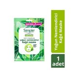 Simple Kind To Skin Yoğun Nemlendirici Kağıt Maske, 21 ml