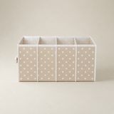 Simple Living 4 Katlı Dolap Içi Organizer - Bej - 24X29X64 cm