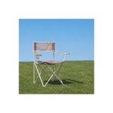 Simple Living Kamp Sandalyesi - Bej - 50x50x78 cm