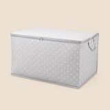 Simple Living Living Maxi Boy Hurç - Gri - 75X40X40 cm