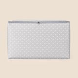 Simple Living Living Maxi Boy Yorgan Hurcu - Gri - 75X55X50 cm