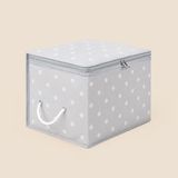 Simple Living Living Mini Boy Hurç - Gri - 30X22X18 cm - Renkli - 1'li - ÇOK RENKLİ