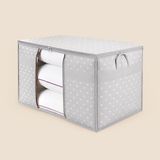 Simple Living Living Pencereli Yastık Hurcu - Gri - 75X40X40 cm