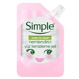 Simple Mini Nemlendirici 50 ml Yüz Temizleme Jeli