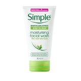 Simple Nemlendirici 50 ml Yüz Temizleme Jeli