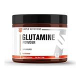 Simple Nutritions 250 gr Glutamine Unflavoured
