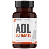 Simple Nutritions Aol Ultimate 60 Tablet Sporcu Besinleri L-Arjinin L-Ornitin L-Lizin İçeren Takviye