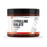 Simple Nutritions Citrulline Malate Toz 200 gr Saf Katkısız Türkiye Üretimi Yetişkin Sporcu Takviyesi - Aromasız