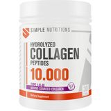 Simple Nutritions Hydrolyzed Collagen Peptides Hidrolize Kolajen Peptit 300 gr (30 Servis) Aromasız Türkiye Menşeli Toz Takviye