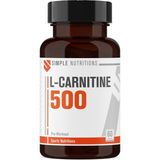 Simple Nutritions L-Carnitine 500 60 Kapsül