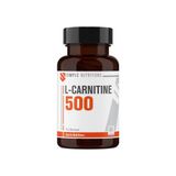 Simple Nutritions L-Carnitine 500 mg Sporcu Besinleri İçin Yüksek Performans Desteği 60 Kapsül