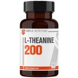 Simple Nutritions L-Theanine 200 mg 60 Tablet Aromasız Amino Asit
