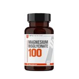 Simple Nutritions Magnesium Bisglycinate 100 mg 120 Tablet | Magnezyum Bisglisinat Takviye Edici Gıda | Kas Fonksiyonu, Sinir Sistemi, Enerji Metabolizması ve Elektrolit Dengesi Desteği