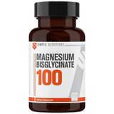 Simple Nutritions Magnesium Bisglycinate 100 Mg 120 Tablet