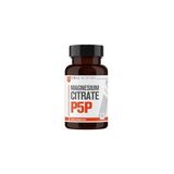 Simple Nutritions Magnesium Citrate P5P – Magnezyum Sitrat + Vitamin B6 (P5P) – 200 mg – 60 Tablet Takviye Edici Gıda