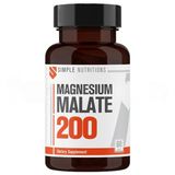 Simple Nutritions Magnesium Malate 200 mg 60 Tablet