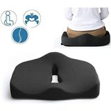 Simple Pillow Kalça Kuyruk Sokumu Oturma Bölgesi İçin Ortopedik Koltuk Minderi