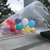 Simple polymer 98,4 x 59 İnç Plastik Balon Çanta Şeffaf Dev Saklama Çantaları Doğum Günü Kutlaması Yılbaşı Parti Malzemeleri için