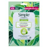 Simple Rich Moisture Yoğun Nemlendirici Kağıt Maske