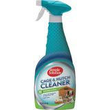 Simple Solution Cage & Hutch Cleaner Evcil Hayvan Kulübesi ve Kafesi Temizleyici Koku ve Leke Giderici Ahşap Metal ve Plastik Yüzeyler Için 500 ml - Standart