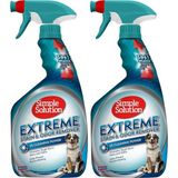 Simple Solution Köpekler Için Extreme 3 Kat Etkili Leke ve Koku Giderici Ev ve Araç Halı Döşem