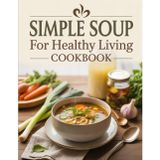 Simple Soup for Healthy Living Cookbook: Easy, Nourishing, One-Pot Recipes Packed with Nutrients to Support Immune Health, Weight Loss, and Digestive Wellness — Perfect for Busy Lives