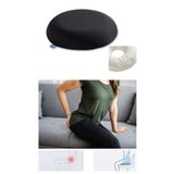 Simple. The Pillow Ortopedik Oturma Simidi Koltuk Minderi Kuyruk Sokumu Yastığı Yuvarlak Memory Foam