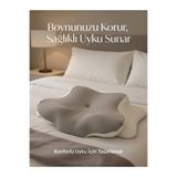 Simple. The Pillow Queen Servikal Visco Yastık Mega Boy Ortopedik Boyun Yastığı Memory Foam Hafızalı Lüks Yastık