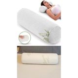 Simple. The Pillow Sünger Ortopedik Çok Amaçlı Sert Silindir Yastık Bel Boyun Bacak İçin Egzersiz Yastığı Bel Minderi