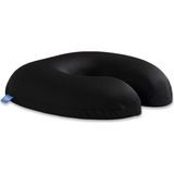 Simple The Pillow Visco Açılı Oturma Simidi Fistül Çatlak ve Oturma Bölgesi Sorunları Için Ortopedik Simit Minder 43*43*9,5