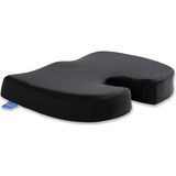 Simple The Pillow Visco Coccyx Minder Dik Durus Minderi Oturma Bölgesi Sorunları Memory Foam Ortopedik Minder 44*36*9,5