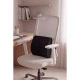 Simple. The Pillow Visco Ortopedik Bel ve Omurga Destek Yastığı | Ergonomik Bel Destek Minderi | 35 × 34 × 12 cm