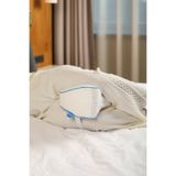 Simple. The Pillow Visco Ortopedik Diz Bacak Arası Yan Uyuyanlar ve Hamileler İçin Destek Yastığı