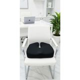 Simple The Pillow Yeni Nesil Posture Oturma Minderi Omurga Destekleyici Ergonomik Minder Oturma Yastığı Memory Foam Oturma Yastığı - 46 x 40 cm - Siyah