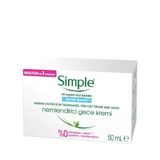 Simple Water Boost 50 ml Gece Kremi