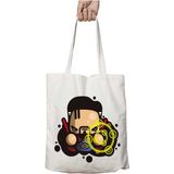 Simpler Doctor Strange Marvel Iki Taraf Kalıcı Yıkanabilir Okul Plaj Omuz Bez Çanta