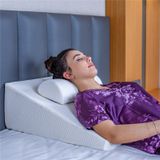 SimpleThePillow Çok Amaçlı Visco Yastık Boyun Bel Bacak İçin Çok Amaçlı Kullanım Yastığı 42*18*9