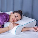 SimpleThePillow Kol Destekli Visco Boyun Yastığı Balayı Yastığı 65*49*31*12