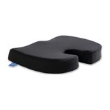 SimpleThePillow Visco Coccyx Minder Dik Duruş Minderi Oturma Bölgesi Sorunları Memory Foam Ortopedik Minder 44*36*7