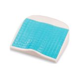 SimpleThePillow Visco Jelli Anatomik Oturma Minderi Oturma Bölgesi Sorunları İçin Ortopedik Minder 42*40*9*2