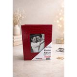 simplex 10x15 Fotoğraf Albümü 100 Fotoğraflık – 50 Sayfa İnce Kapaklı Anı Albümü